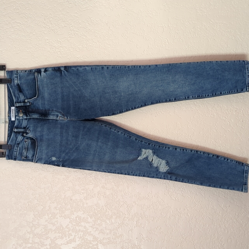 Good American High Rise Skinny Jeans Size 4/27